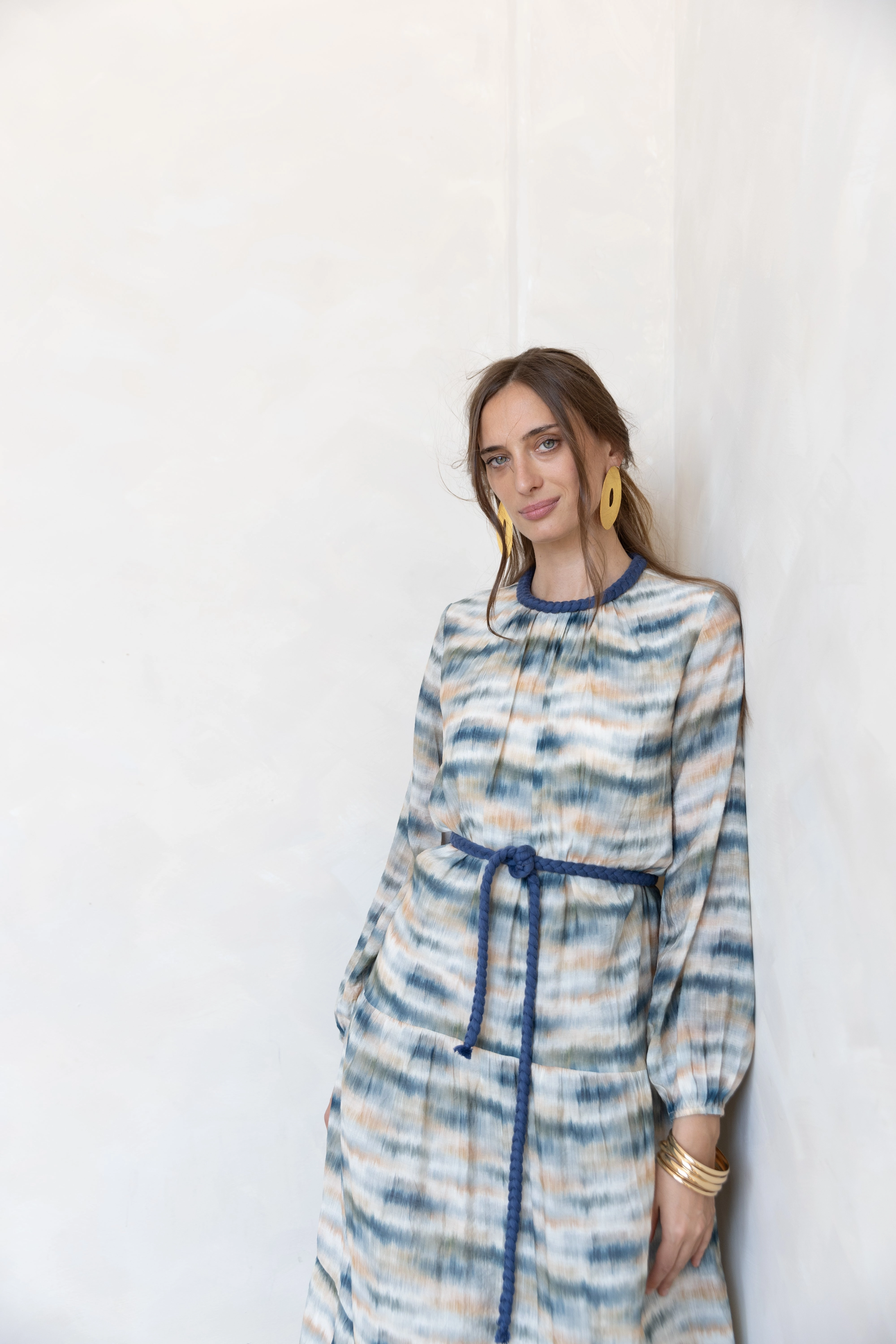 Street Casual Classic wrap dress Nina Dress