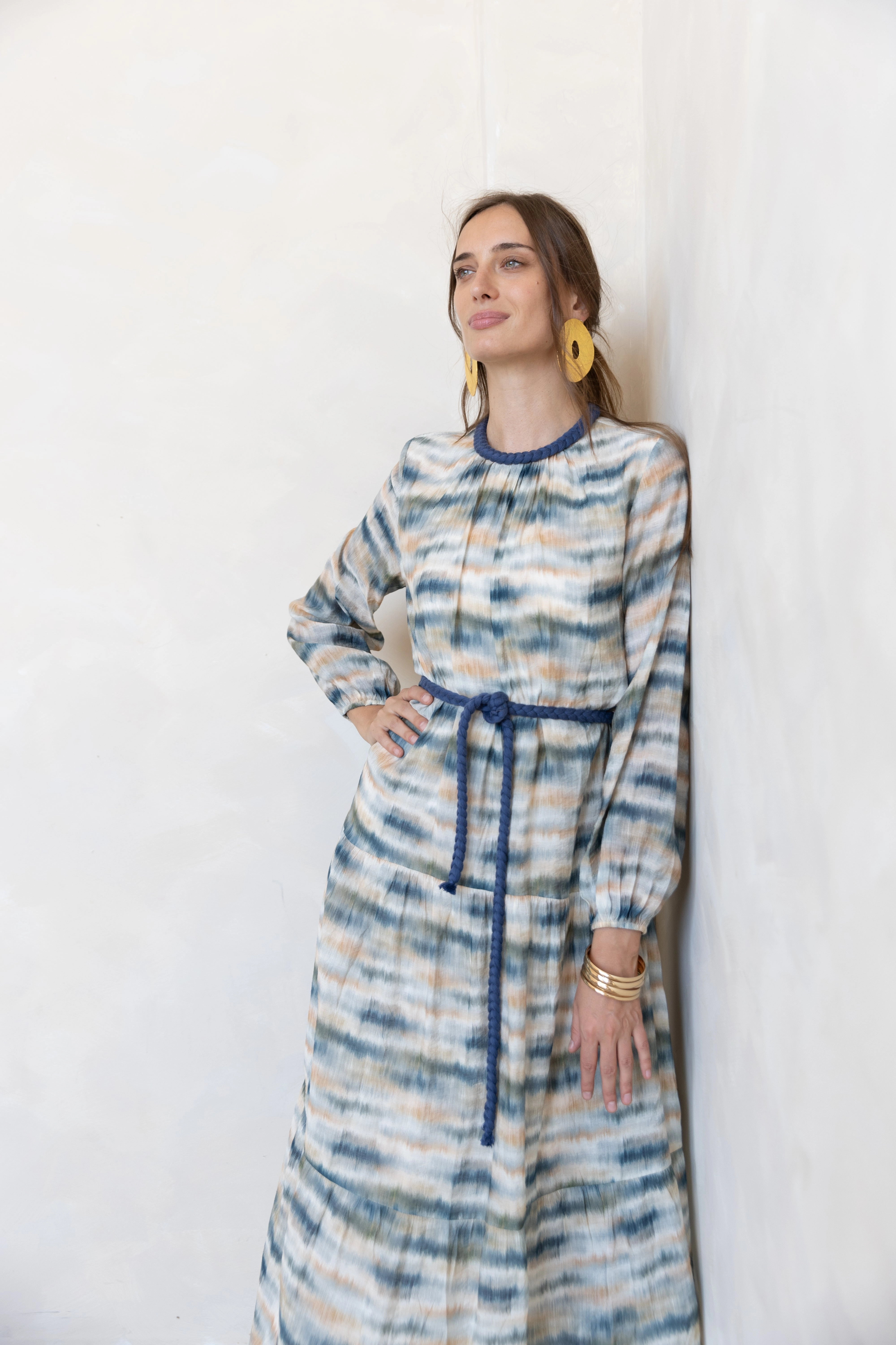 Relaxed Comfort Look Evening Glow Nina Dress