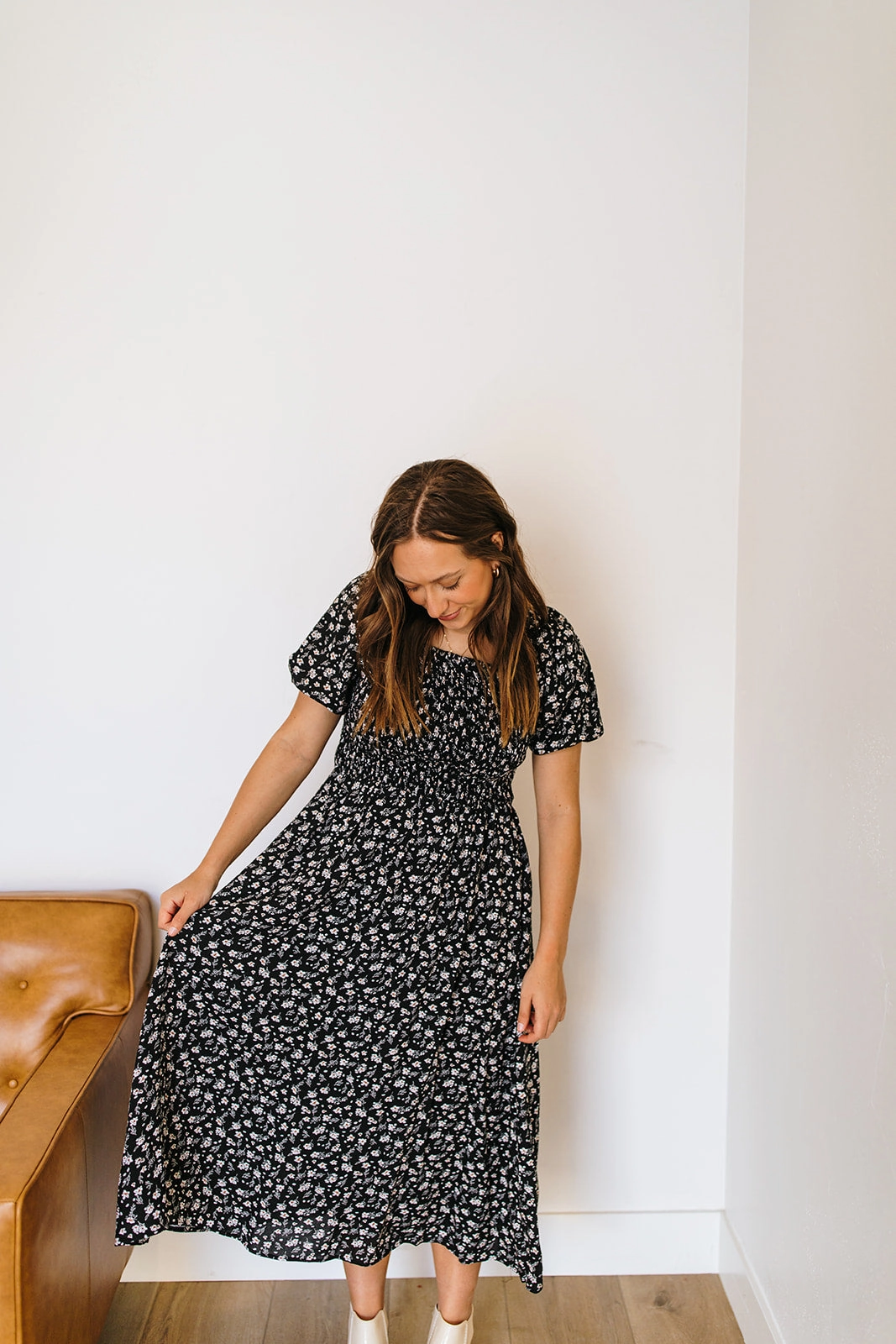 Silky Finish Nina Dress