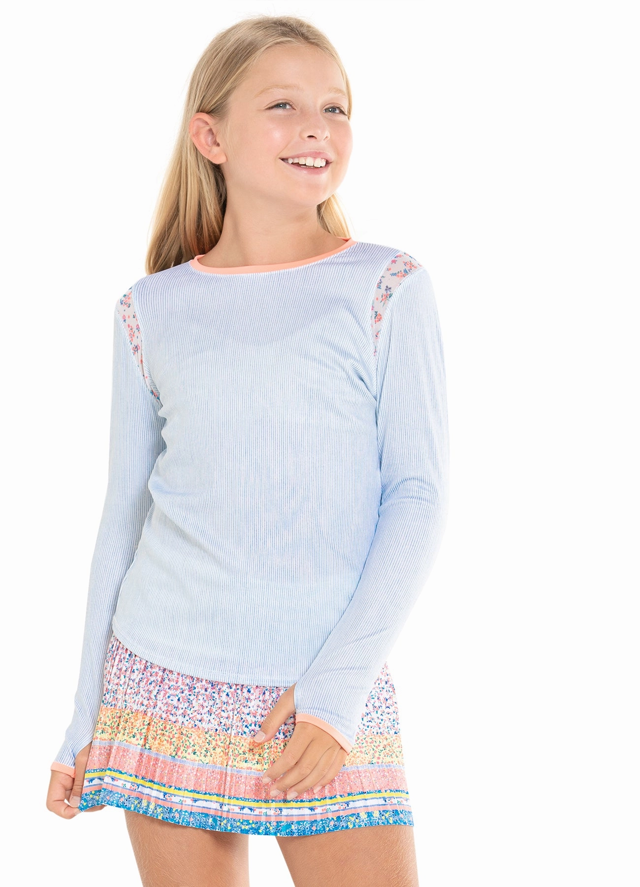 Ultrasoft Inner Lining ConvertibleStyle Blossom Long Sleeve