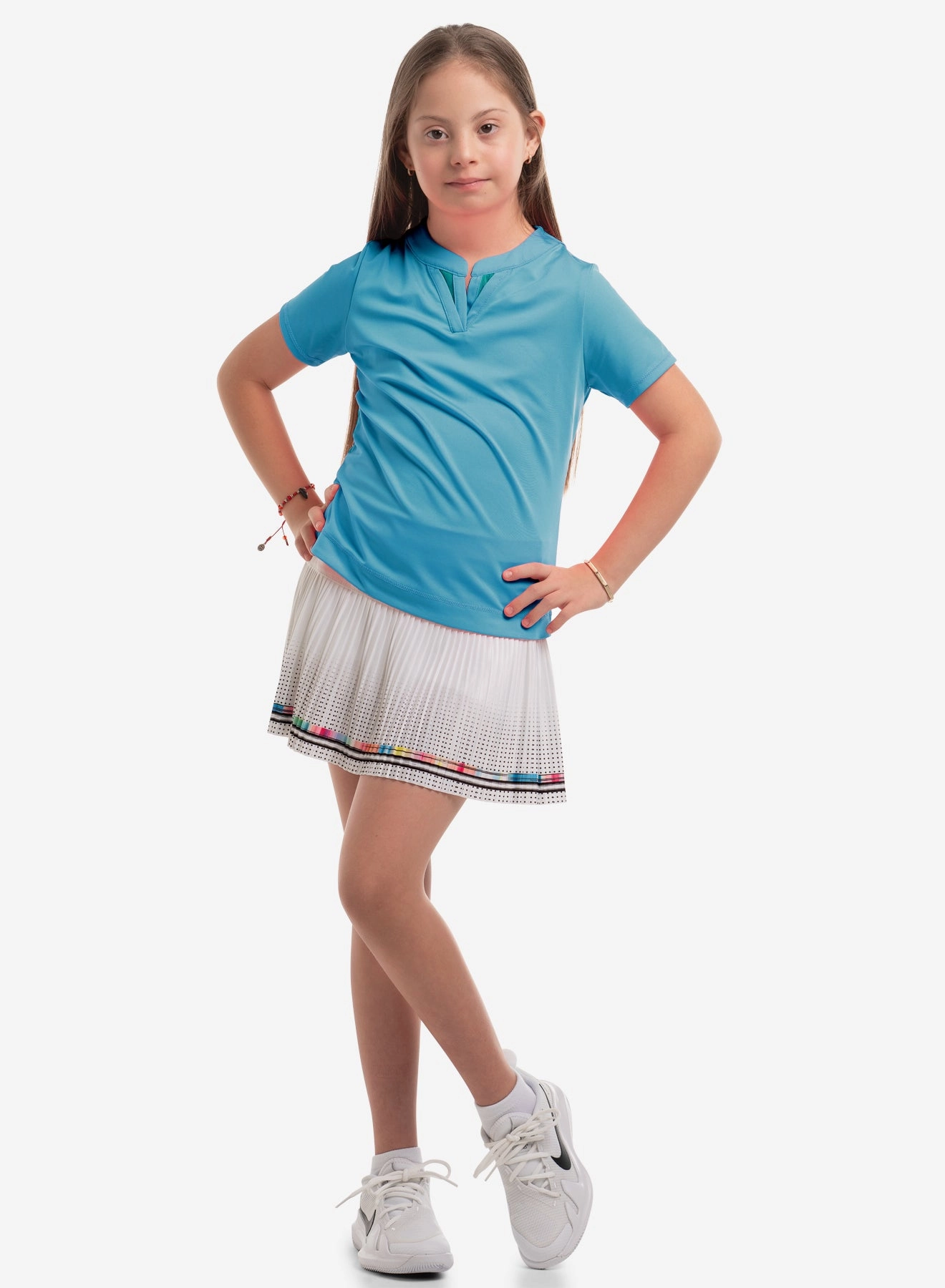 Interlock Knit OdorResistantFinish Double V Short Sleeve