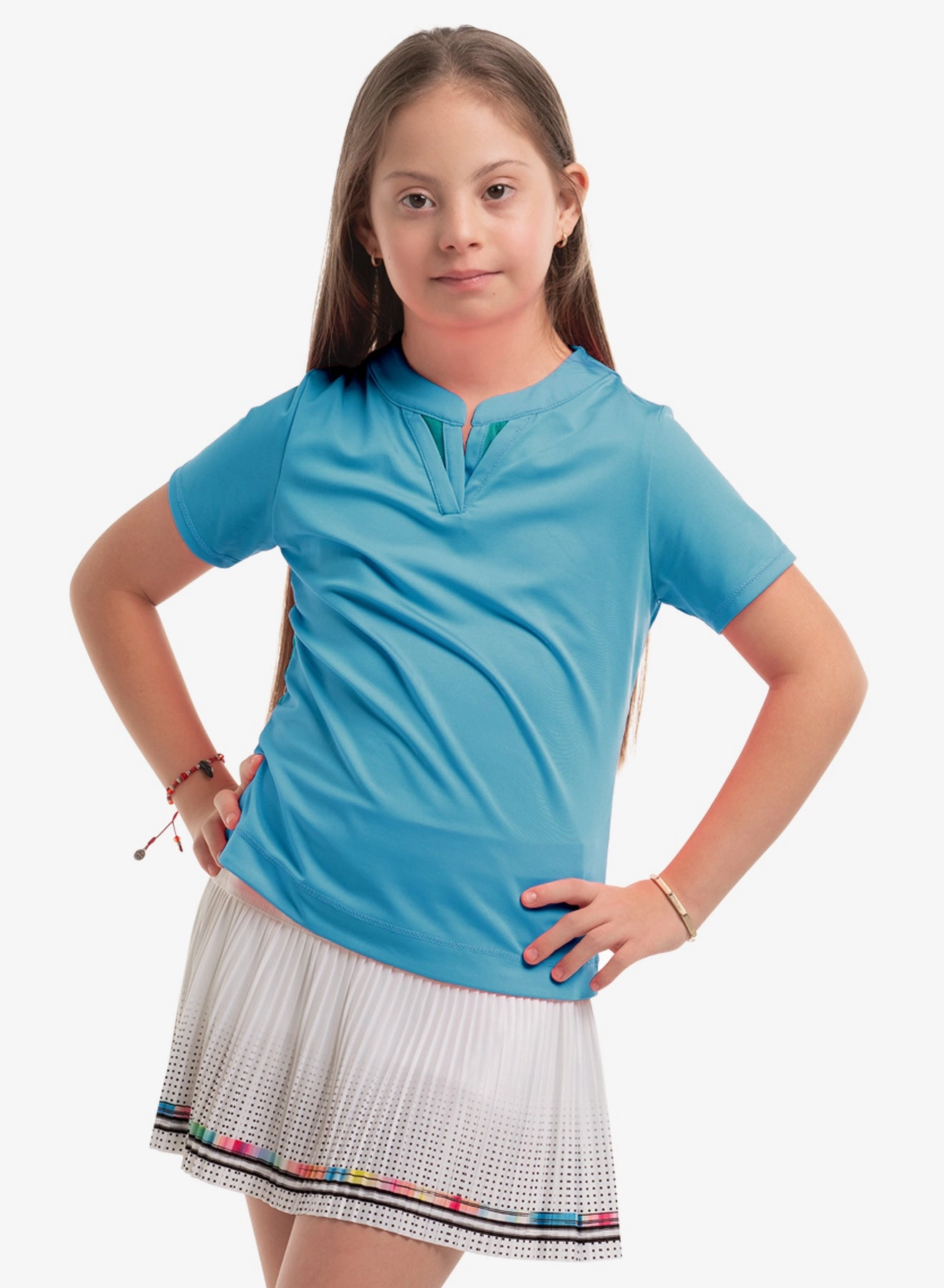 Lightweight insulation NonPill Surface Treatment Double V Short Sleeve