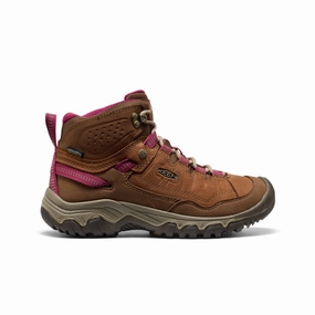 buckle Women's Targhee IV Waterproof Hiking Boot  |  Bison/Beaujolais