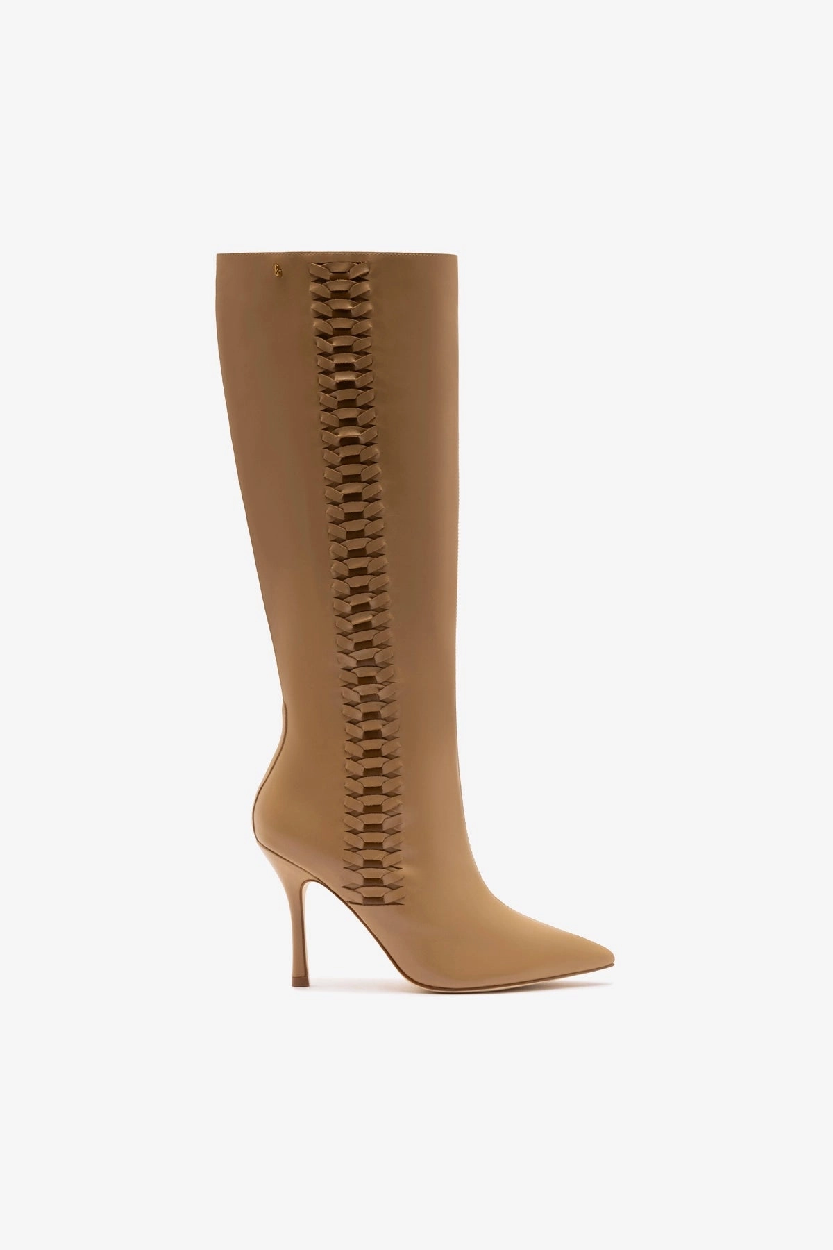 Kate Boot In Peanut Leather Angel Glow Easy Flow