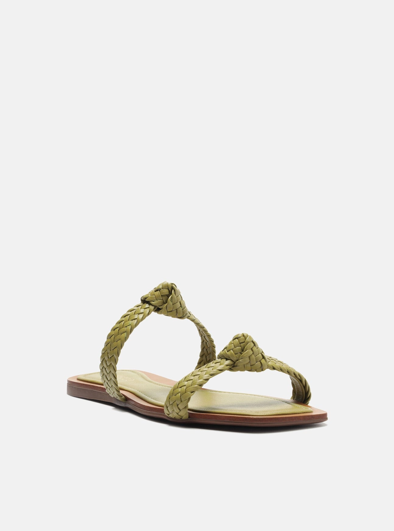 Bare Foot Low Profile Sidewalls Remy Flat Sandal