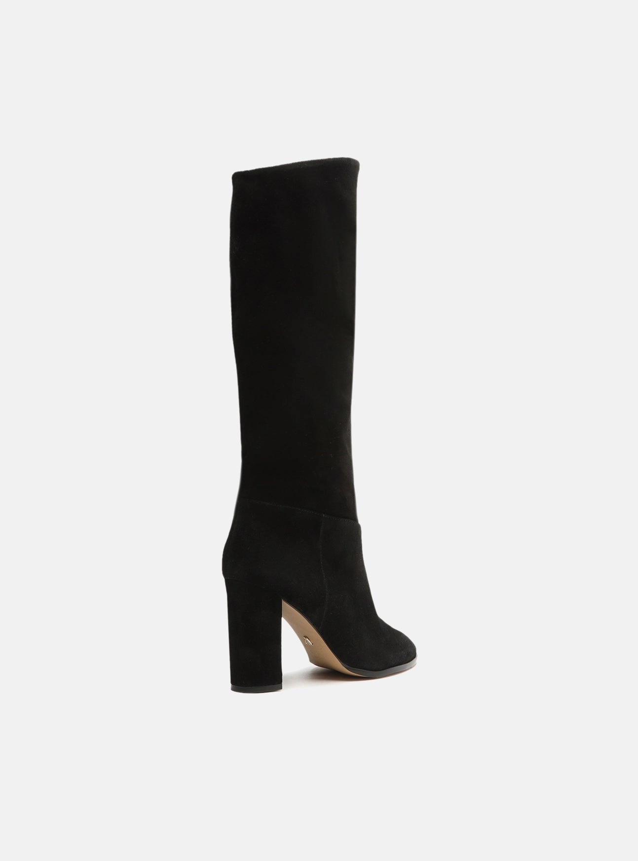 Amara Leather Block Boot Athletic Edge