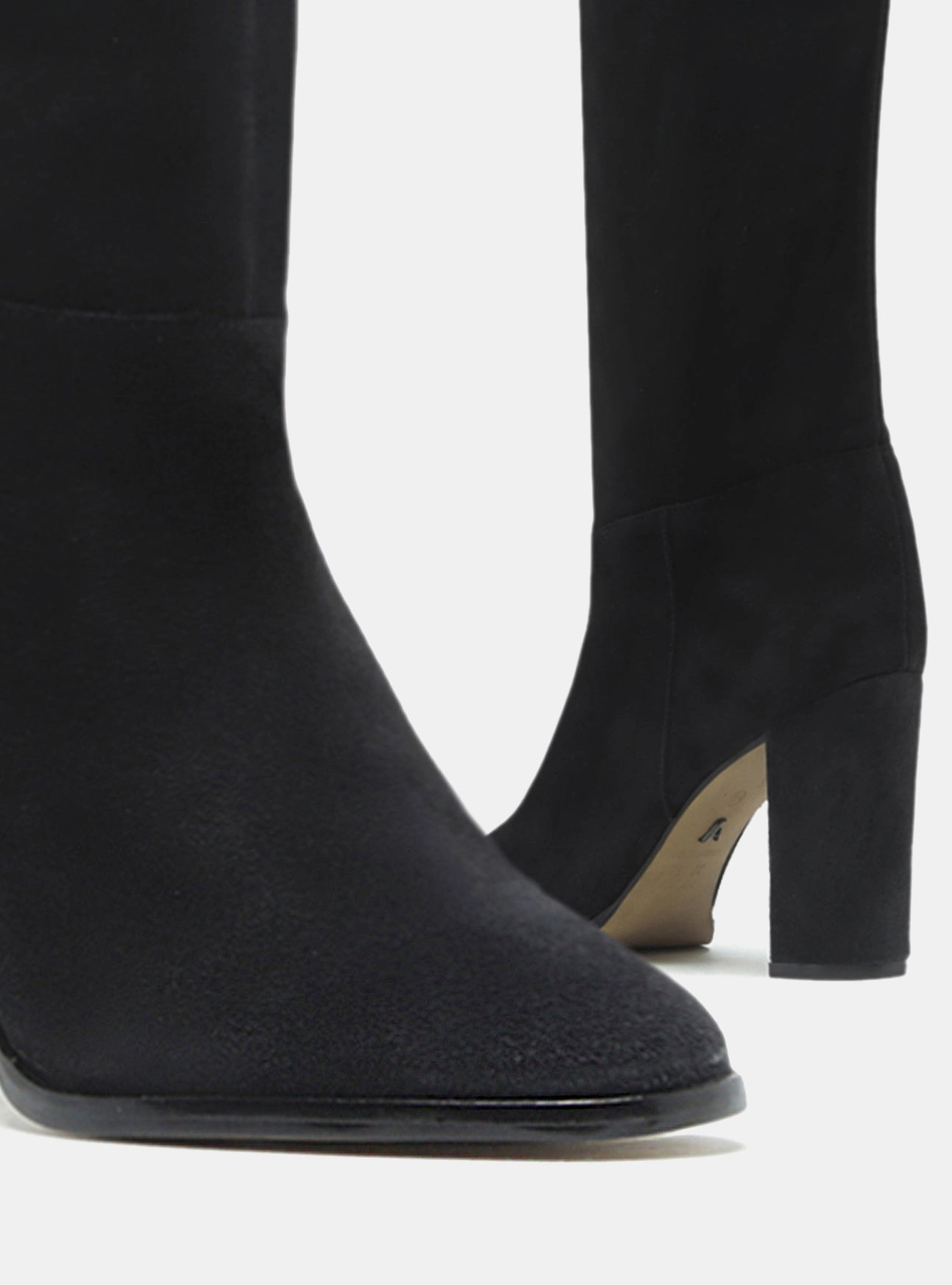 Warm Touch Practical Amara Leather Block Boot