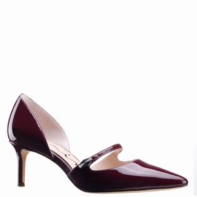 NASHLY-BORDEAUX Ergonomic City Adventure Good Traction