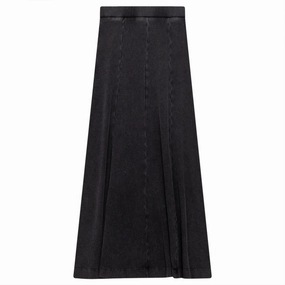 Spades Blk Wash Ribbed Paneled Stone Wash Maxi SB3CM8391SLW Classic Design Hypoallergenic fabric