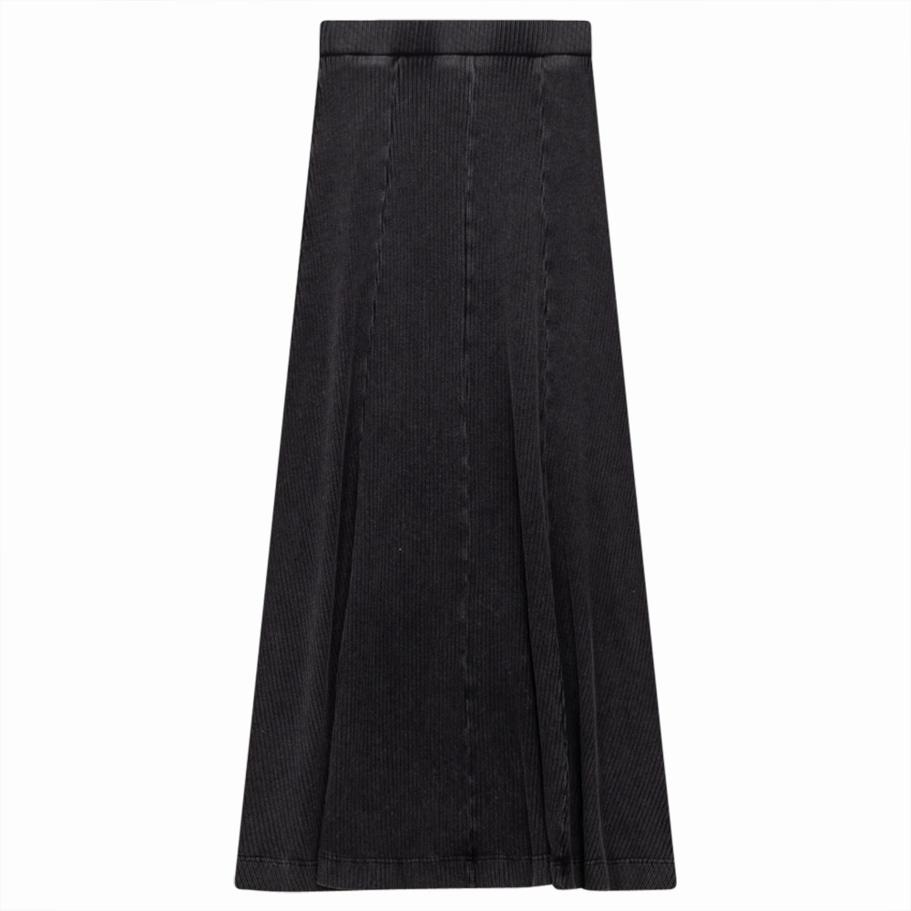 Spades Blk Wash Ribbed Paneled Stone Wash Maxi SB3CM8391SLW Classic Design Hypoallergenic fabric