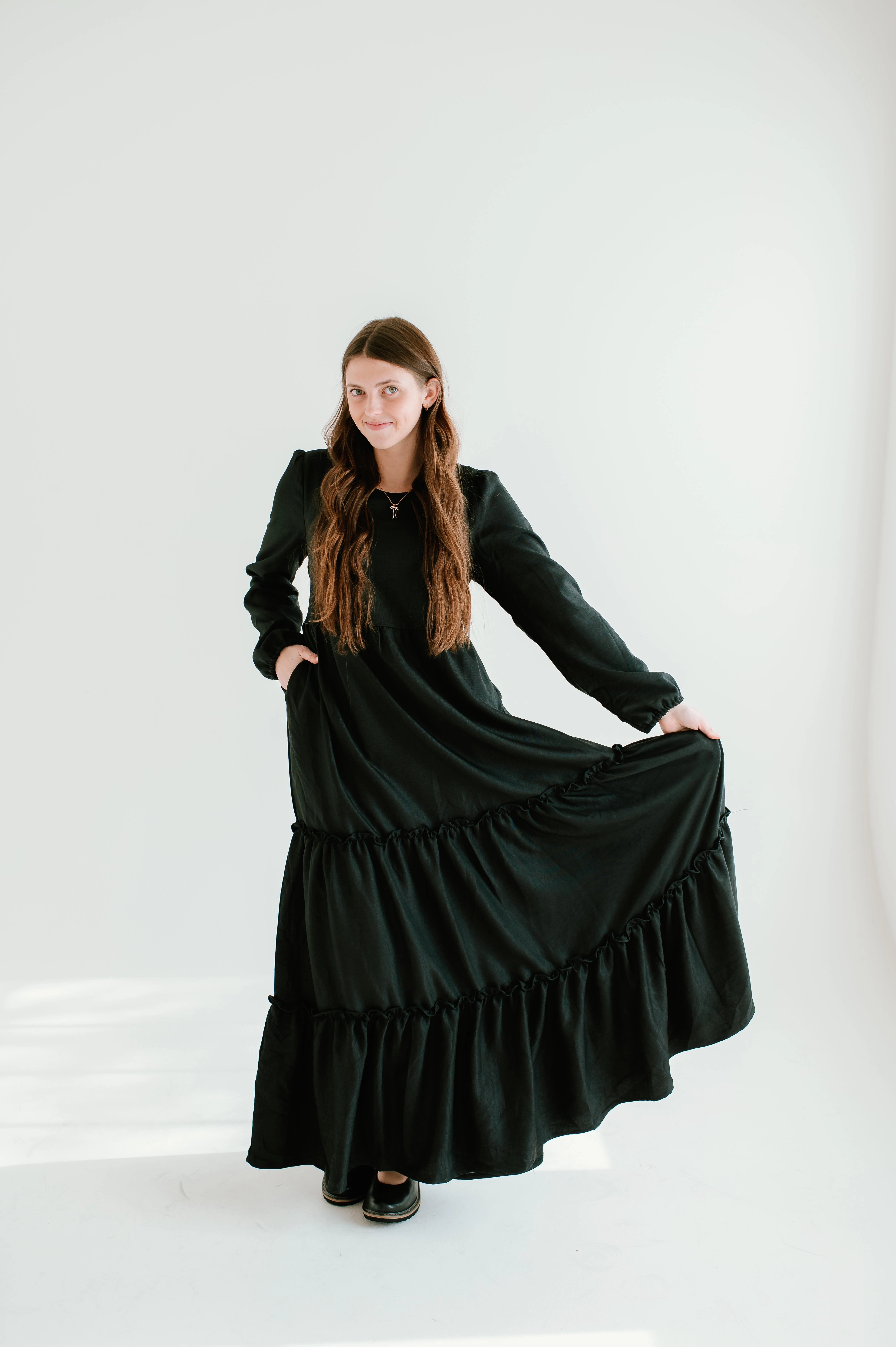 Revekalei Concert Dress City Mood Satin Grace