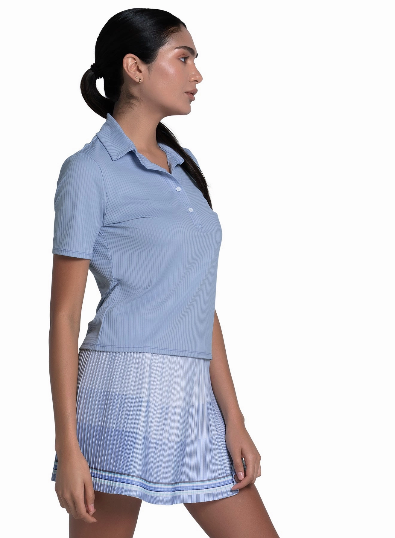 Rib Polo Short Sleeve AntiStaticFinish