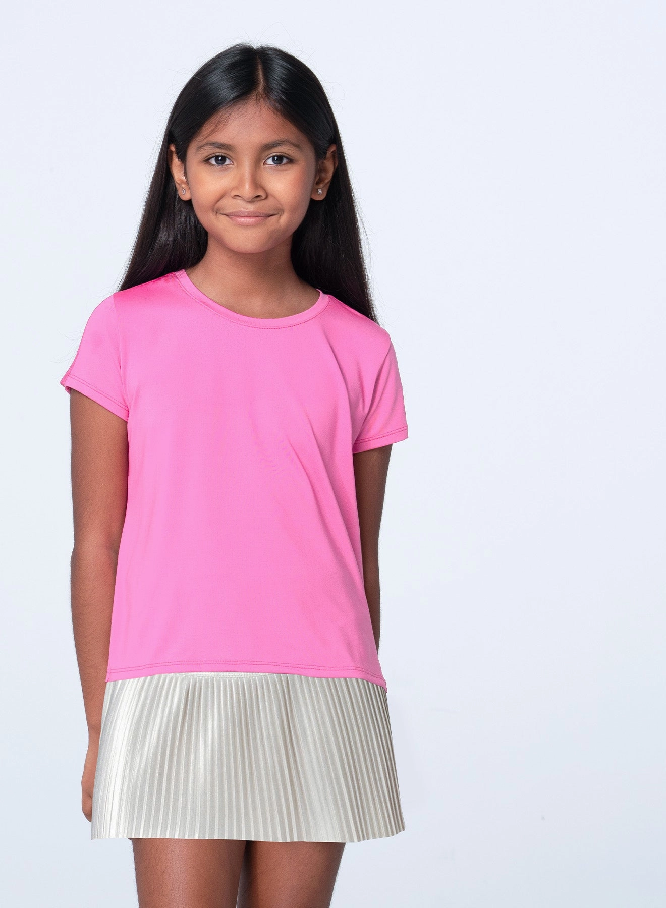 Boxy Short Sleeve LightweightMaterial