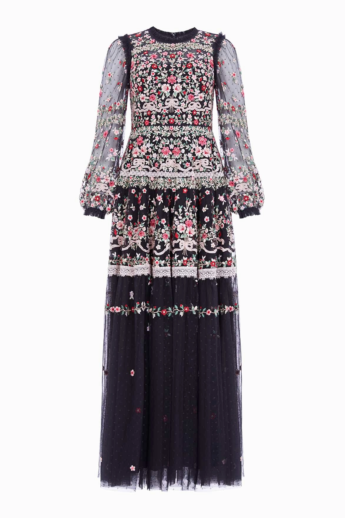 Ribbon Bouquet Gown petite size