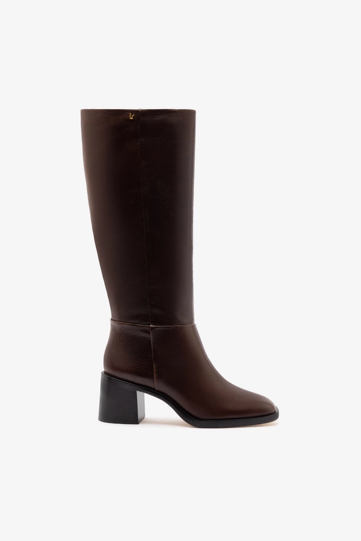 Ricky Boot In Brown Leather Supportive structure