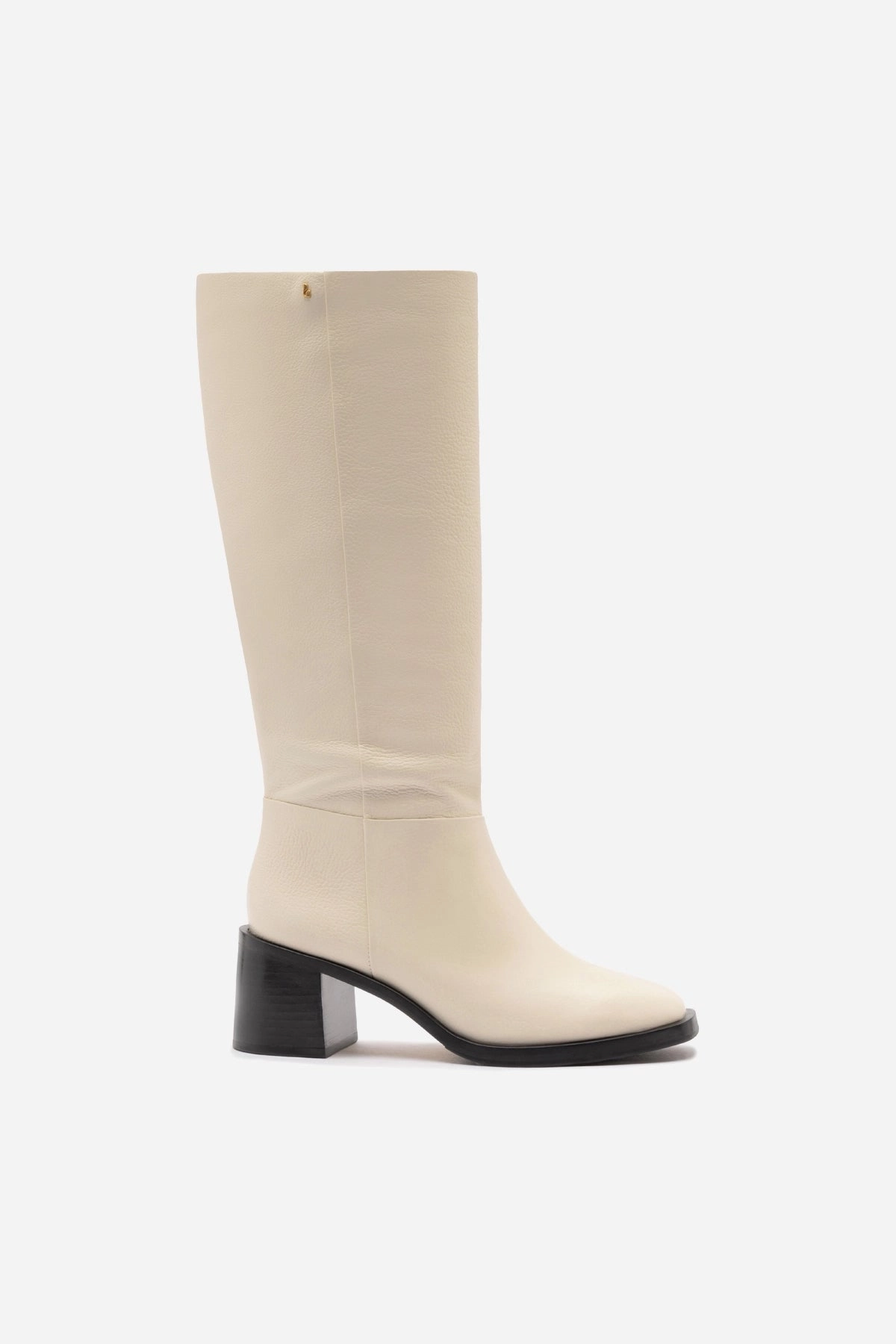 Dive Gear Skin Fresh Ricky Boot In Ivory Leather