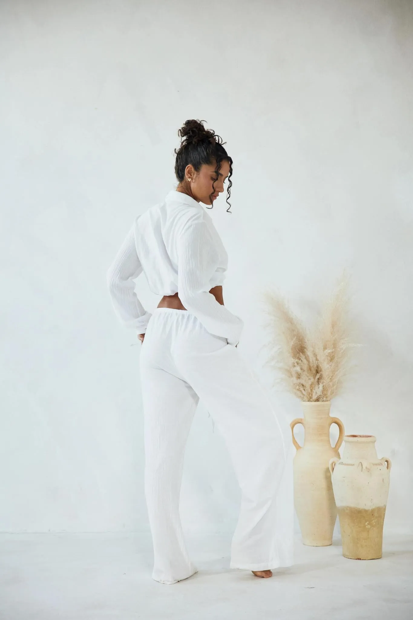 Blanco By Nature Drawstring Pant Quick Motion Comfy Feel