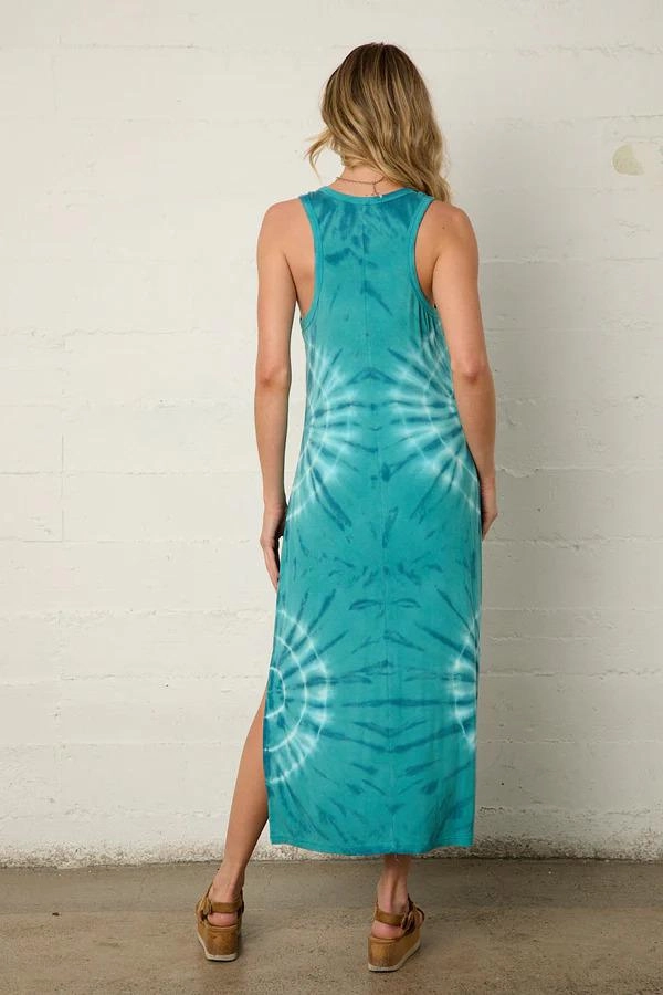 River   Sky Napa Midi Dress Soft Air