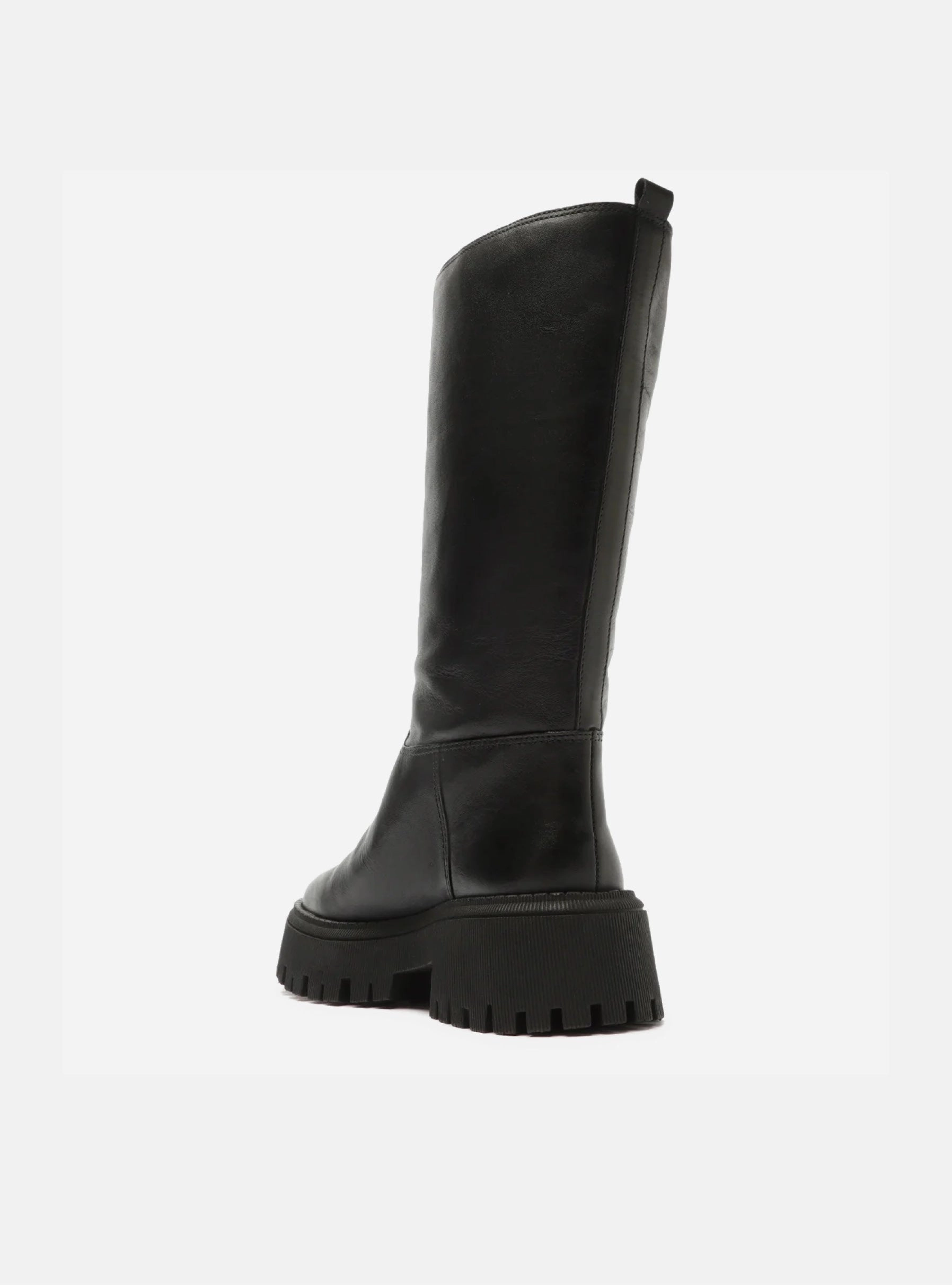 Catarina Leather Boot portable Waterproof Work Commute