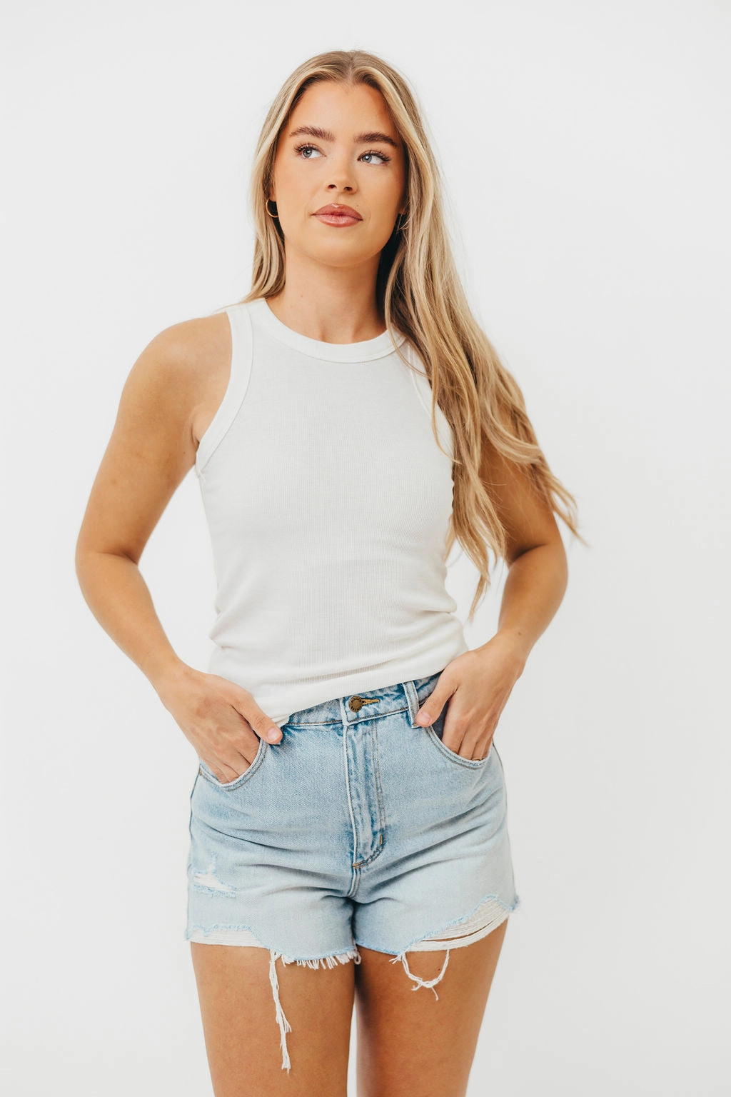 Active Days Reflective Trim Detail ROLLAS Mirage Short in Eva Blue *Final-Sale*