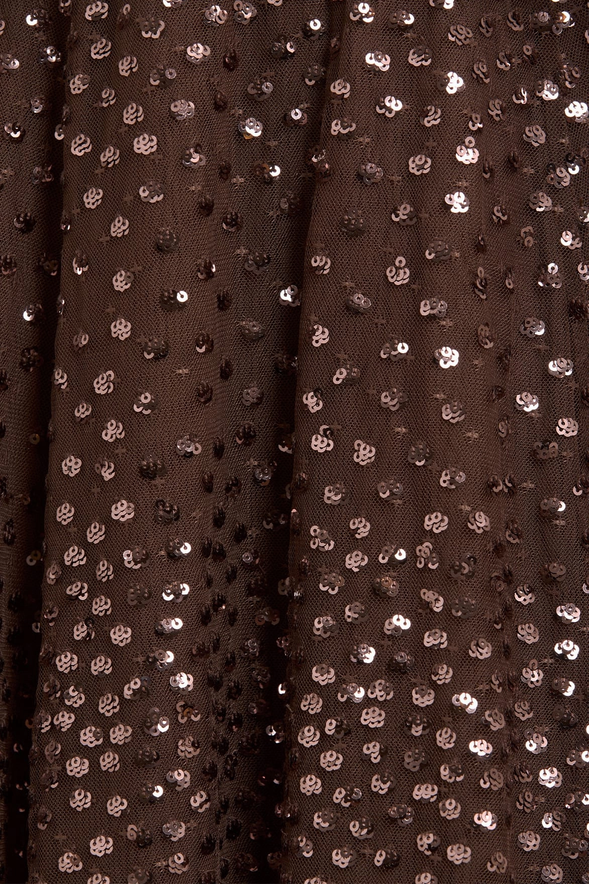 Scatter Dot Cape Sleeve Ankle Gown Zip Closure Love Soft