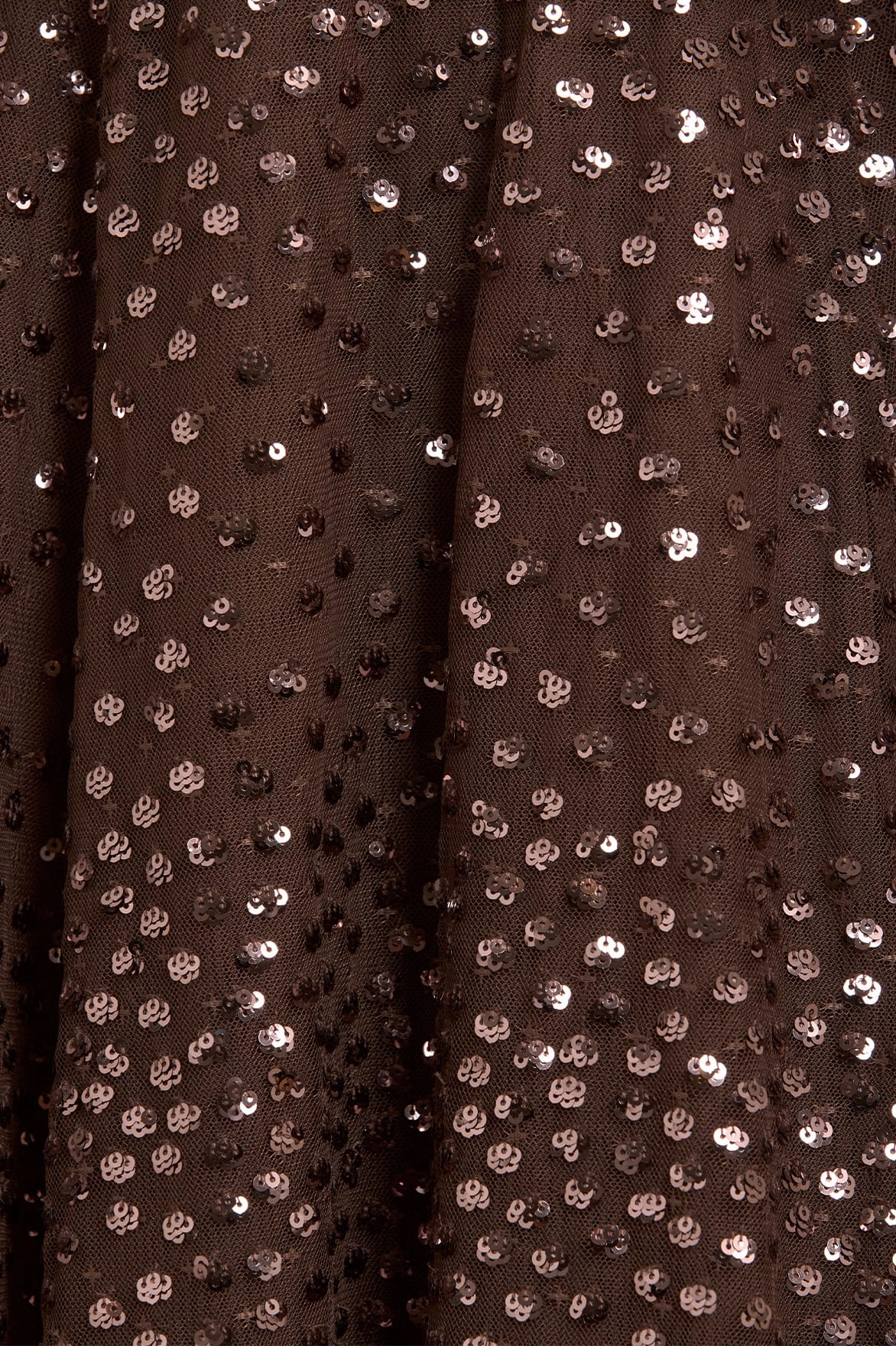 Scatter Dot Cape Sleeve Ankle Gown London Edge Dropped-Waist