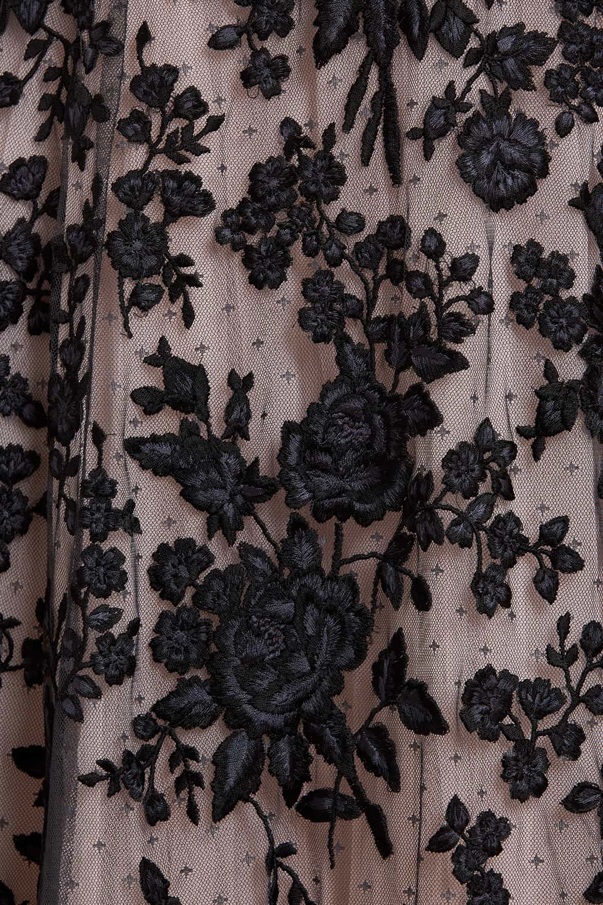 Formal Look Rosa Scoop Neck Ankle Gown