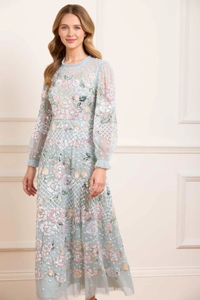 Rosalie Ankle Gown Fit Clean Minimal Outfit