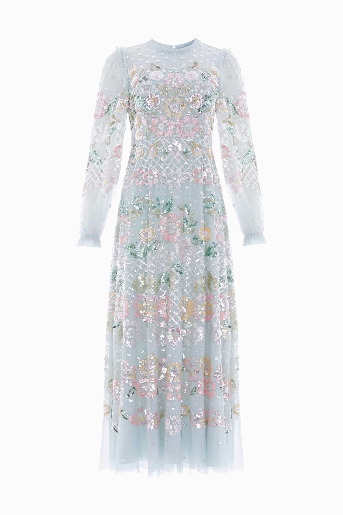 Autumn-Season Rosalie Ankle Gown