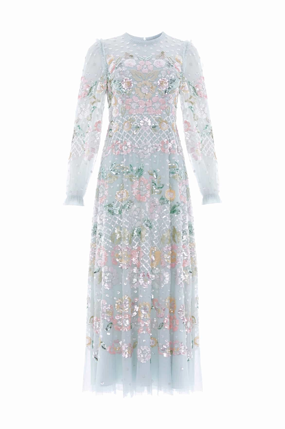 Rosalie Ankle Gown Fall Style City Layers