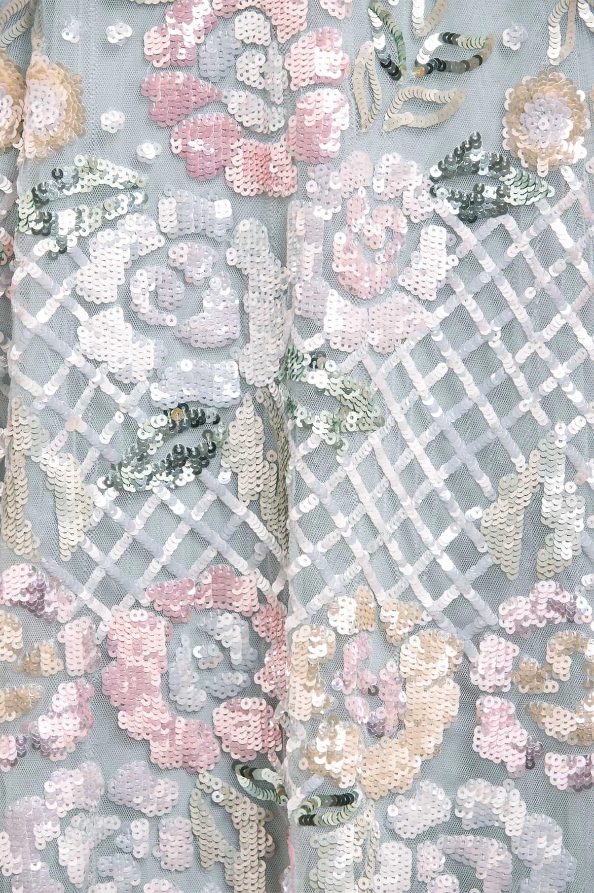 museum visit Layering-Piece Rosalie Ankle Gown