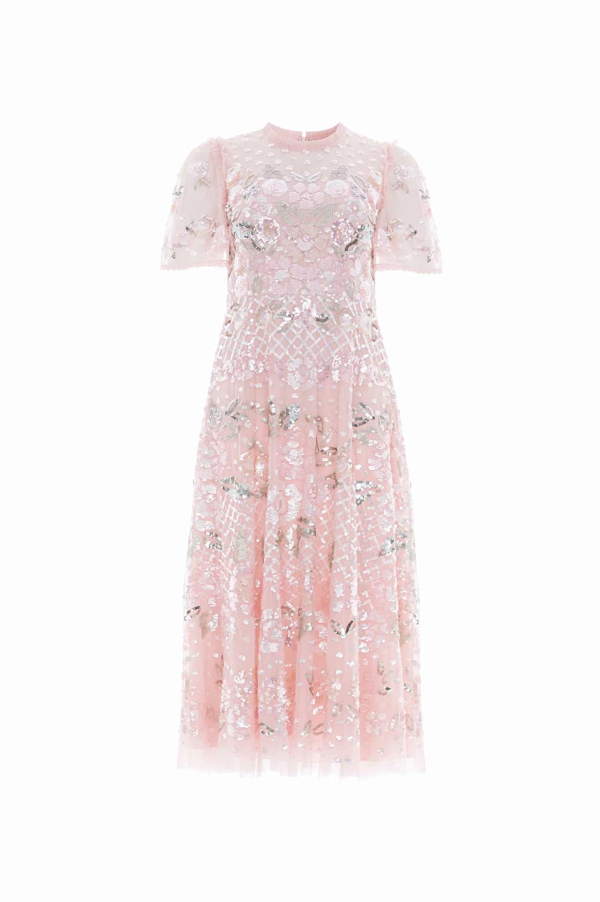 Daily Mood Perfect Style Wear Rosalie Short Sleeve Ballerina Dress