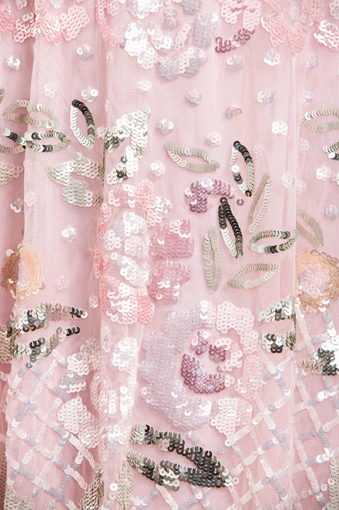 Warm-Layer Soft touch evening dress Rosalie Short Sleeve Ballerina Dress