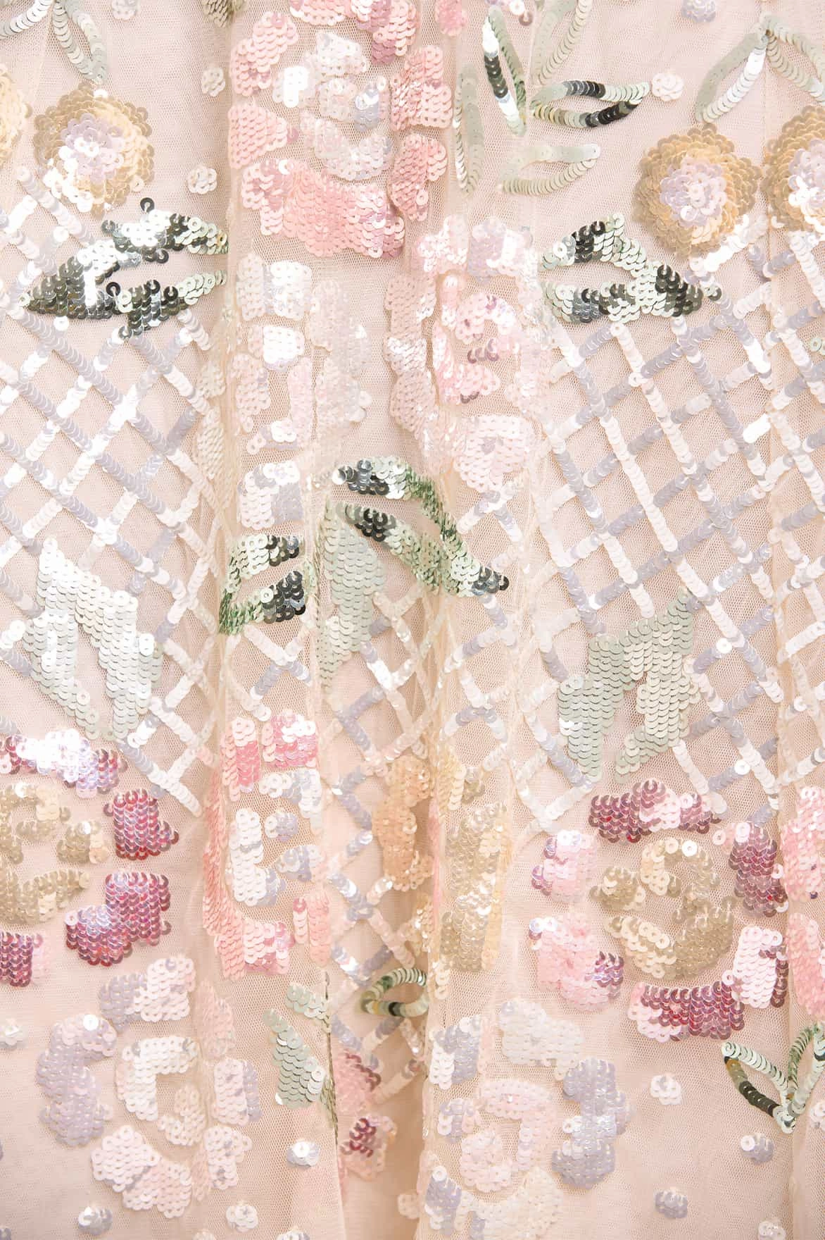 Cool Structure Bless Touch Rosalie Short Sleeve Ballerina Dress