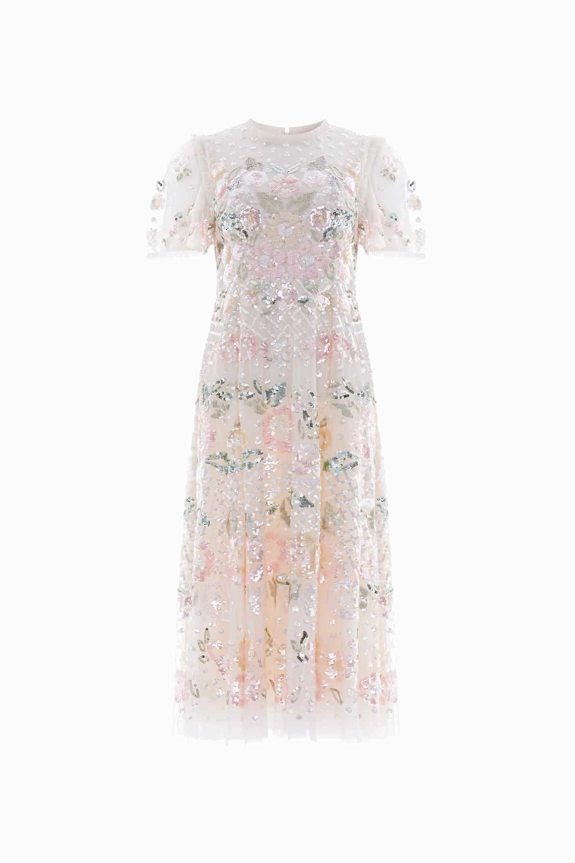 Mid layer Rosalie Short Sleeve Ballerina Dress