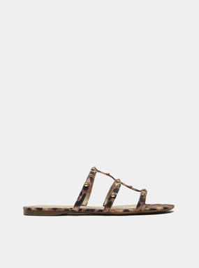 Daily Support Canvas Rosana Flat Sandal