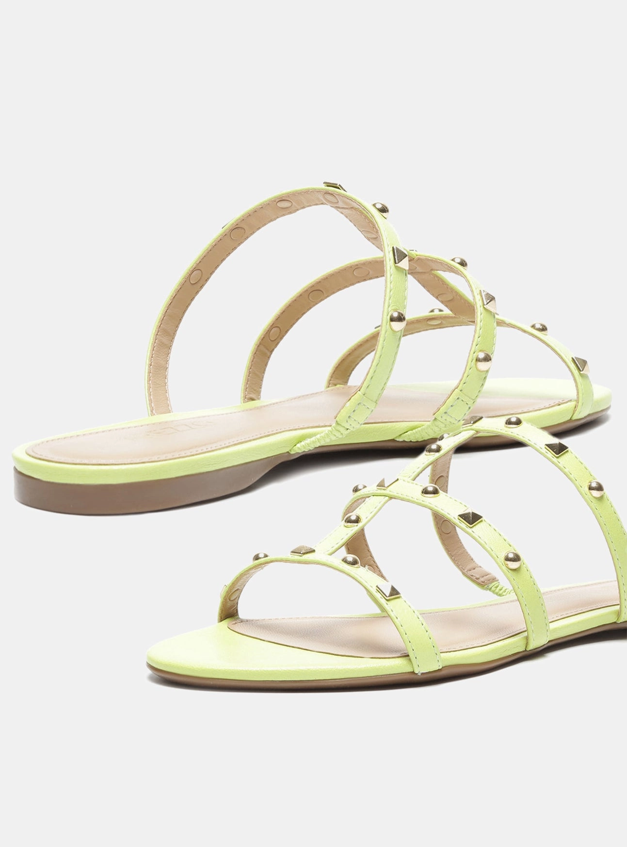 Effortless Comfort Footwear Soft Insole Rosana Leather Flat