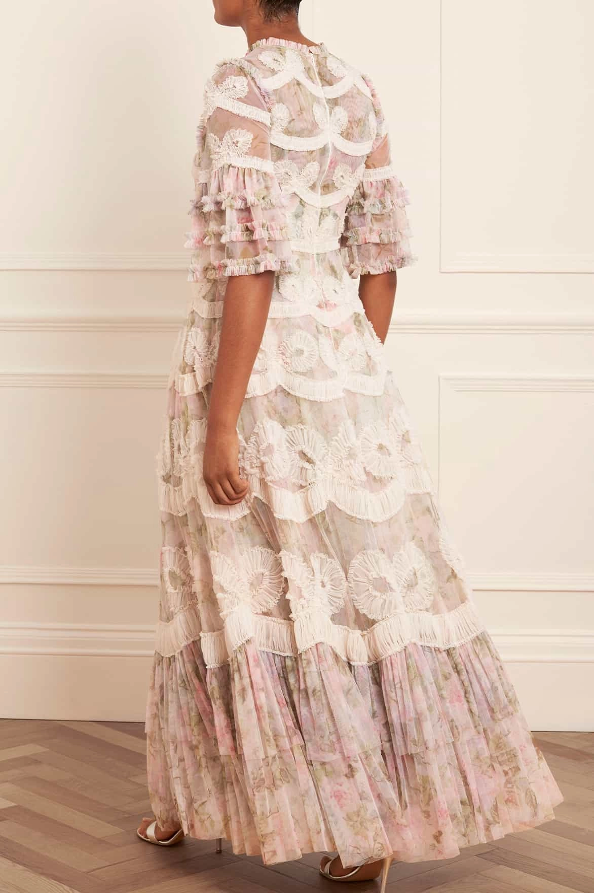 Rose Powder Ingrid Gown Field Fresh Neutral palette