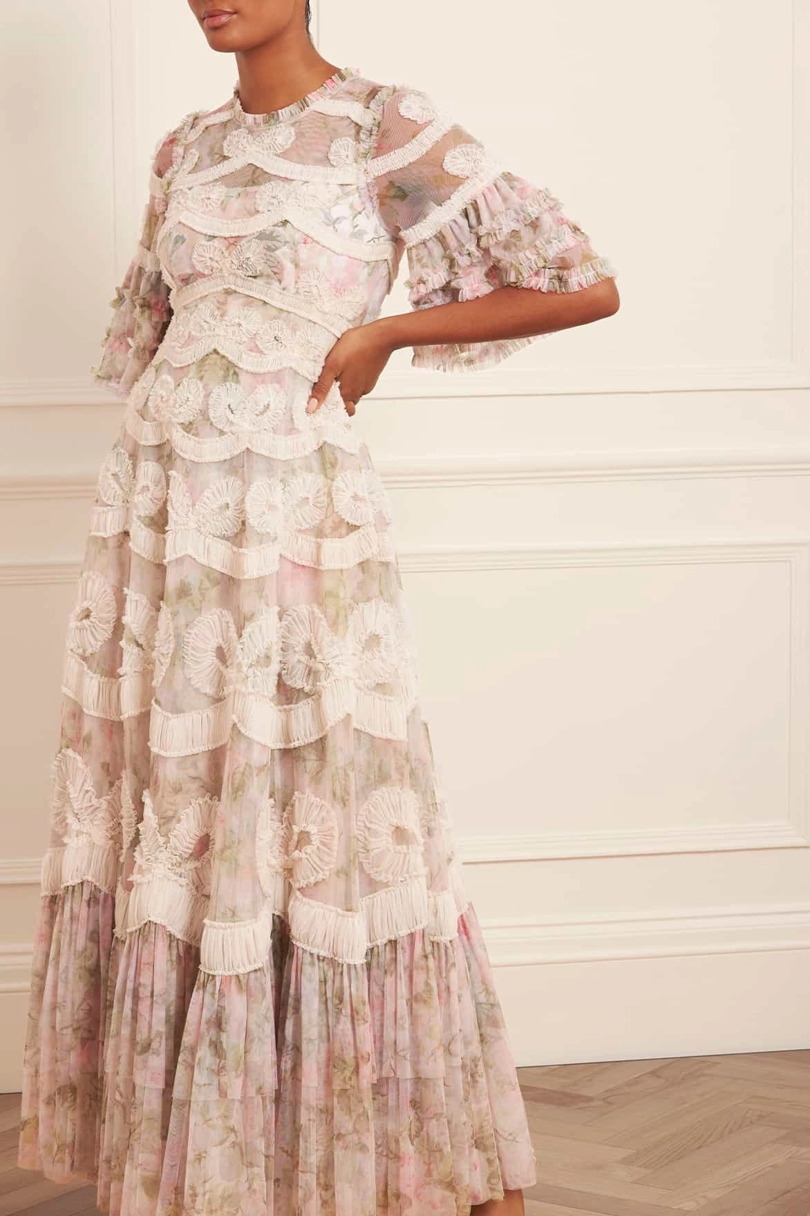 Moment Glow Rose Powder Ingrid Gown