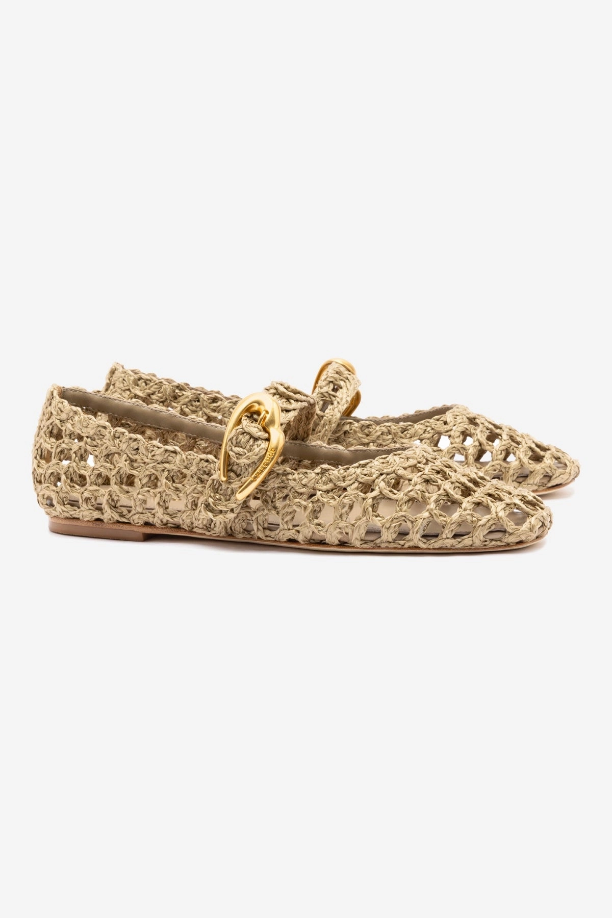Verona Macrame In Algae Embroidered Raffia Teen Edge