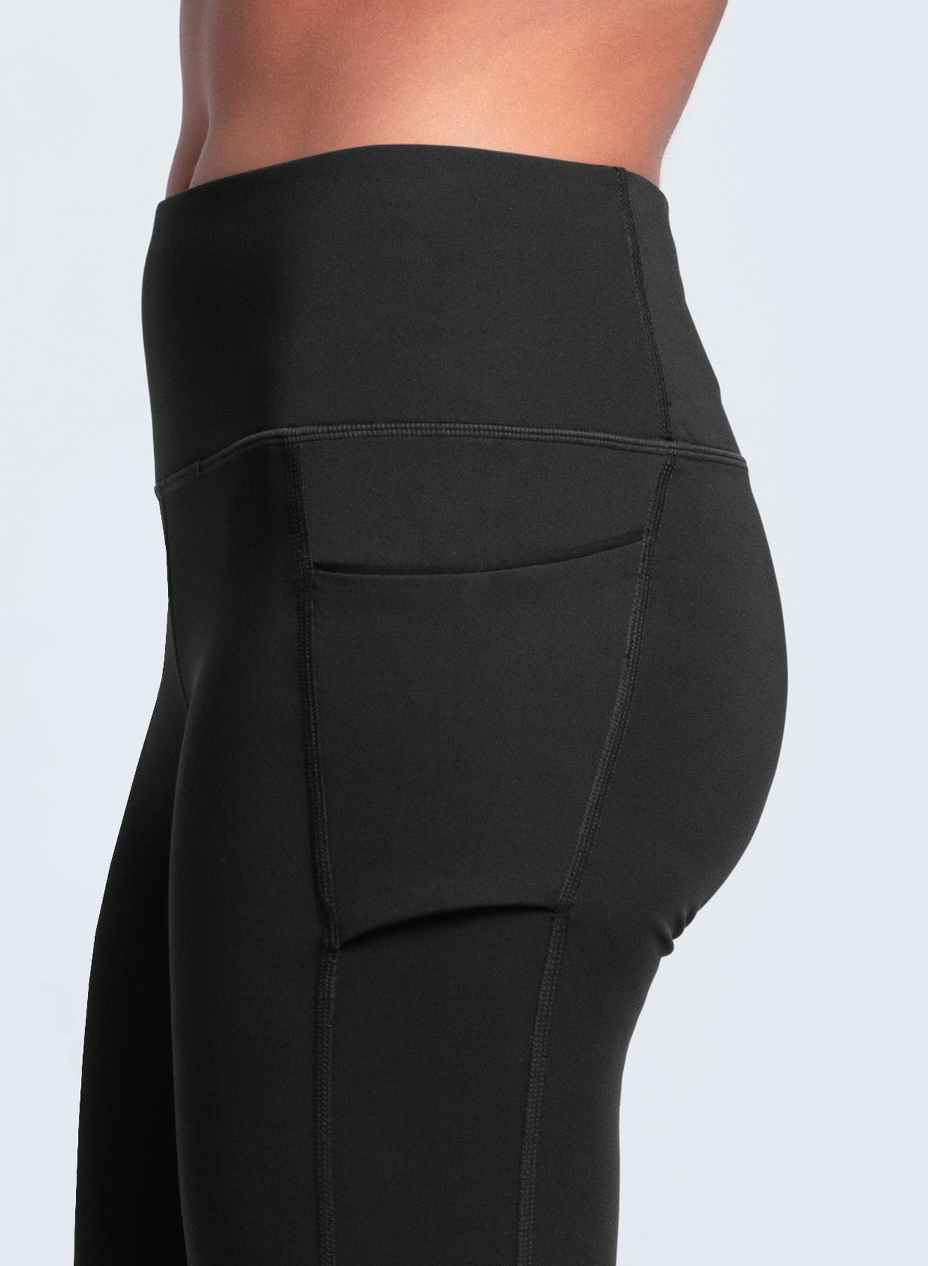 Power Play Capri SoftBrushed Sustainable Textile