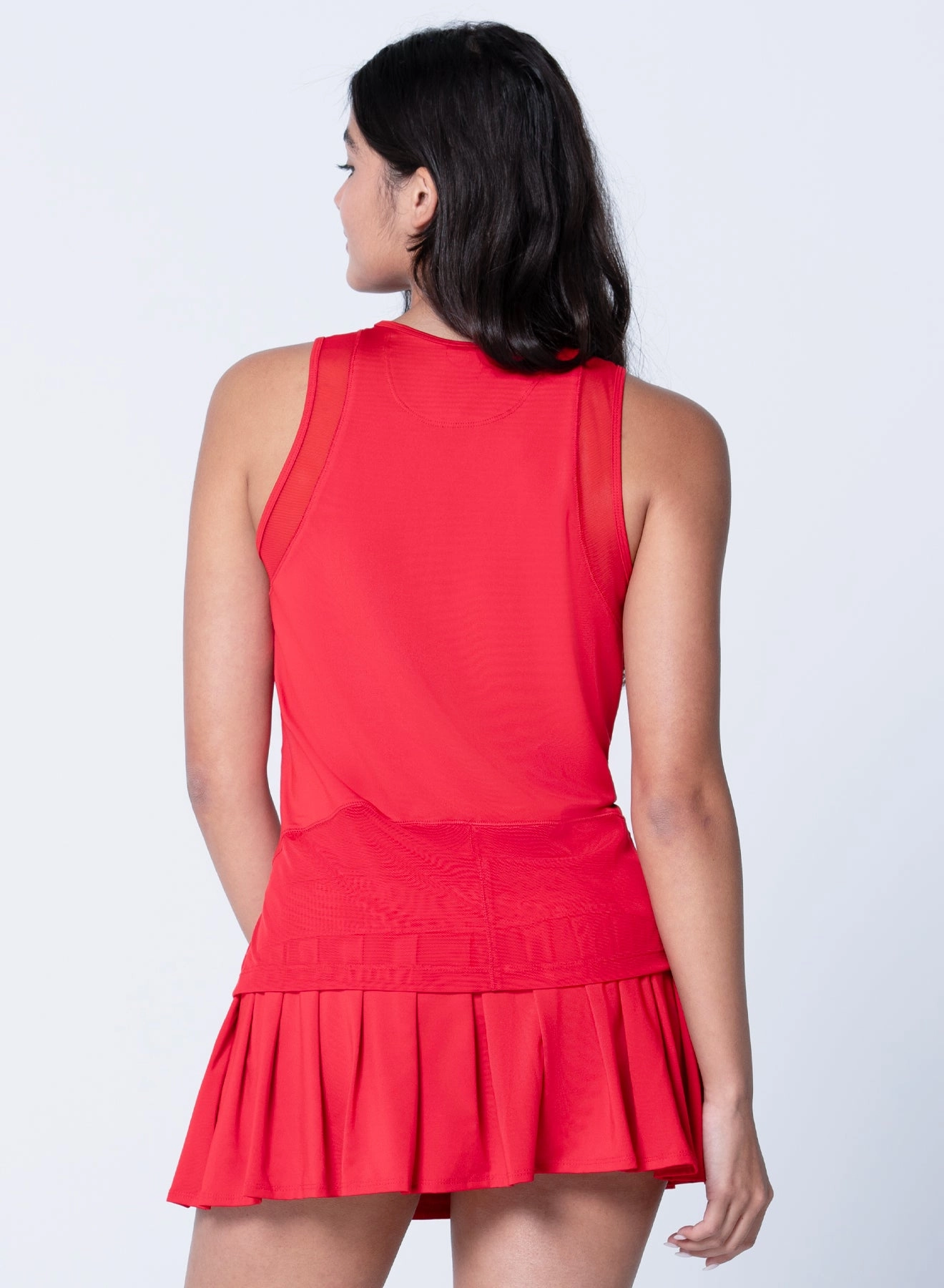 Level Up Tank Layered Panel Design