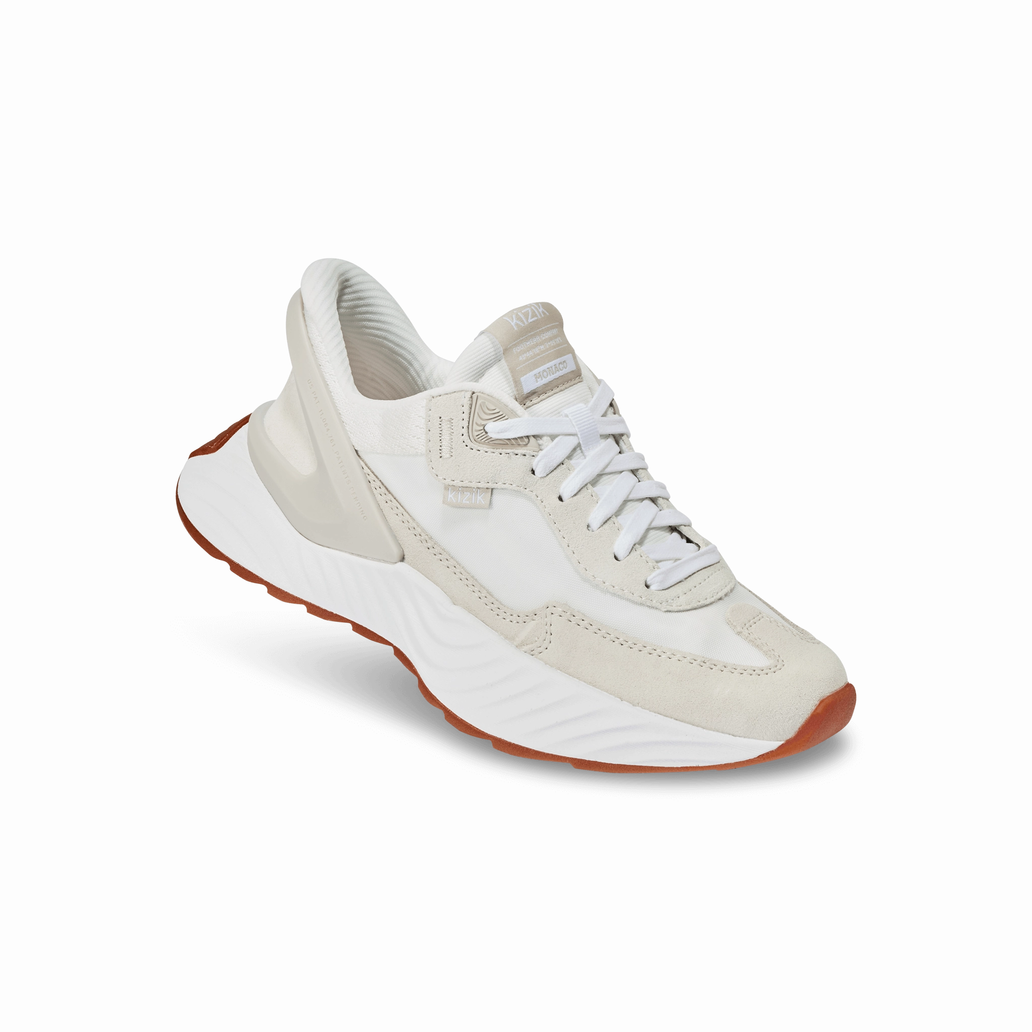 Weekend Casual Autumn Tone Women's Monaco - White/Moonbeam