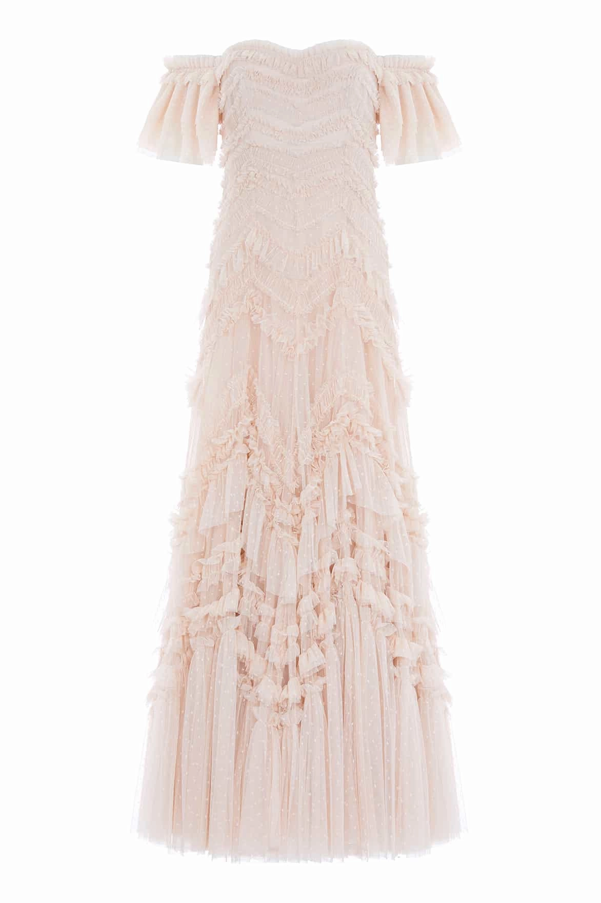 Elia Off-Shoulder Gown Smart Fit Wear