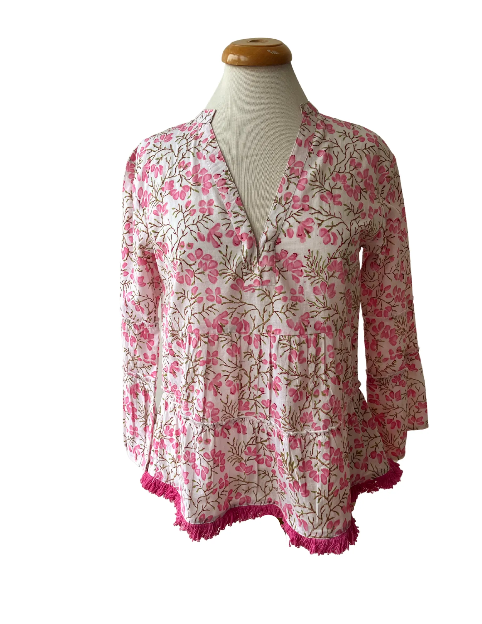 Rye Top Pink Gooseberry Ergonomic Fit Design Comfy Cardigan