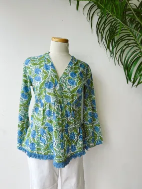 Eco Friendly Fabric Rye Top Thistle Way