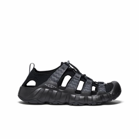 Men's Hyperport H2 Sandal  |  Black/Steel Grey walking shoes