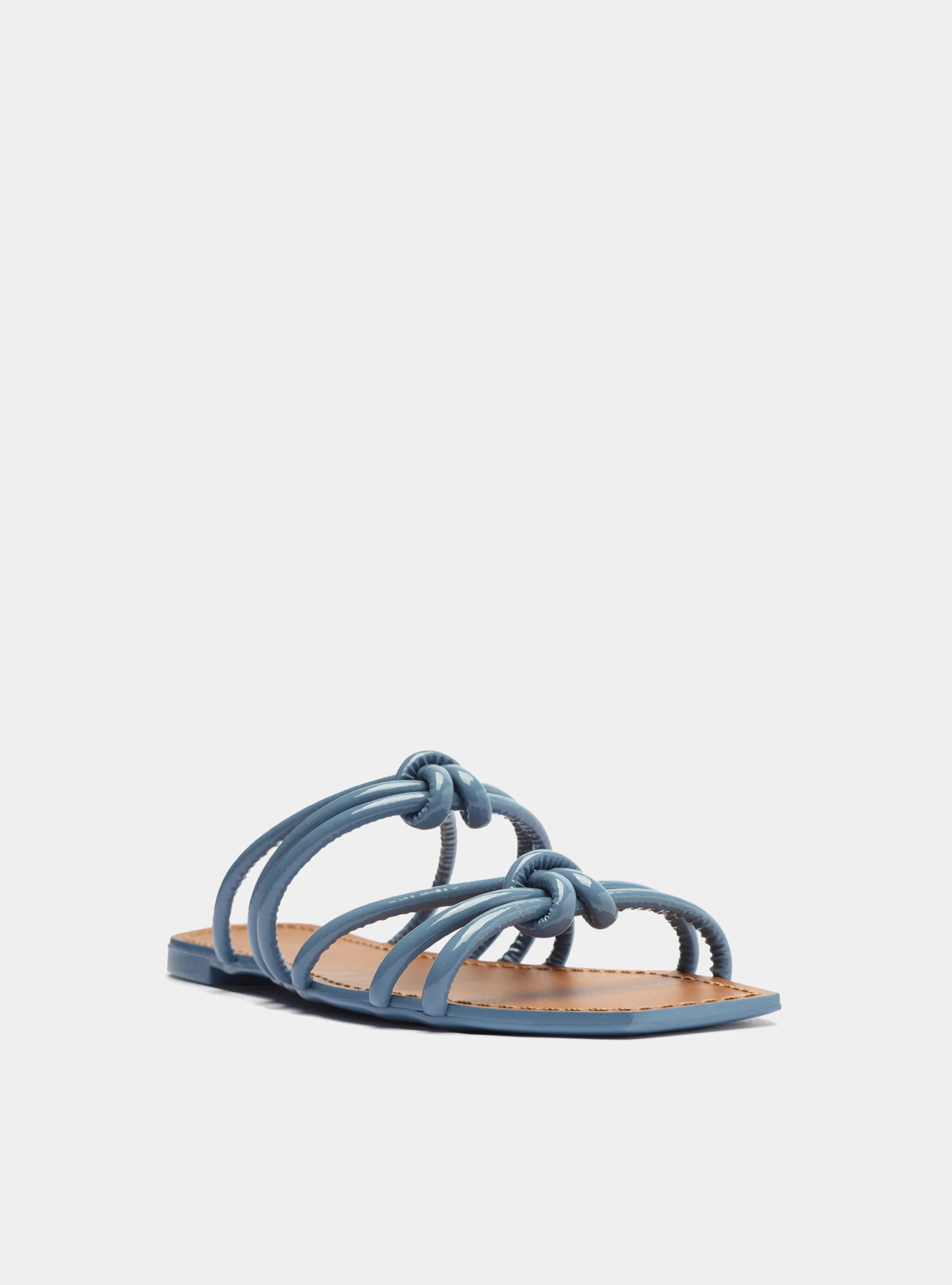Rain Drop Pri Flat Sandal
