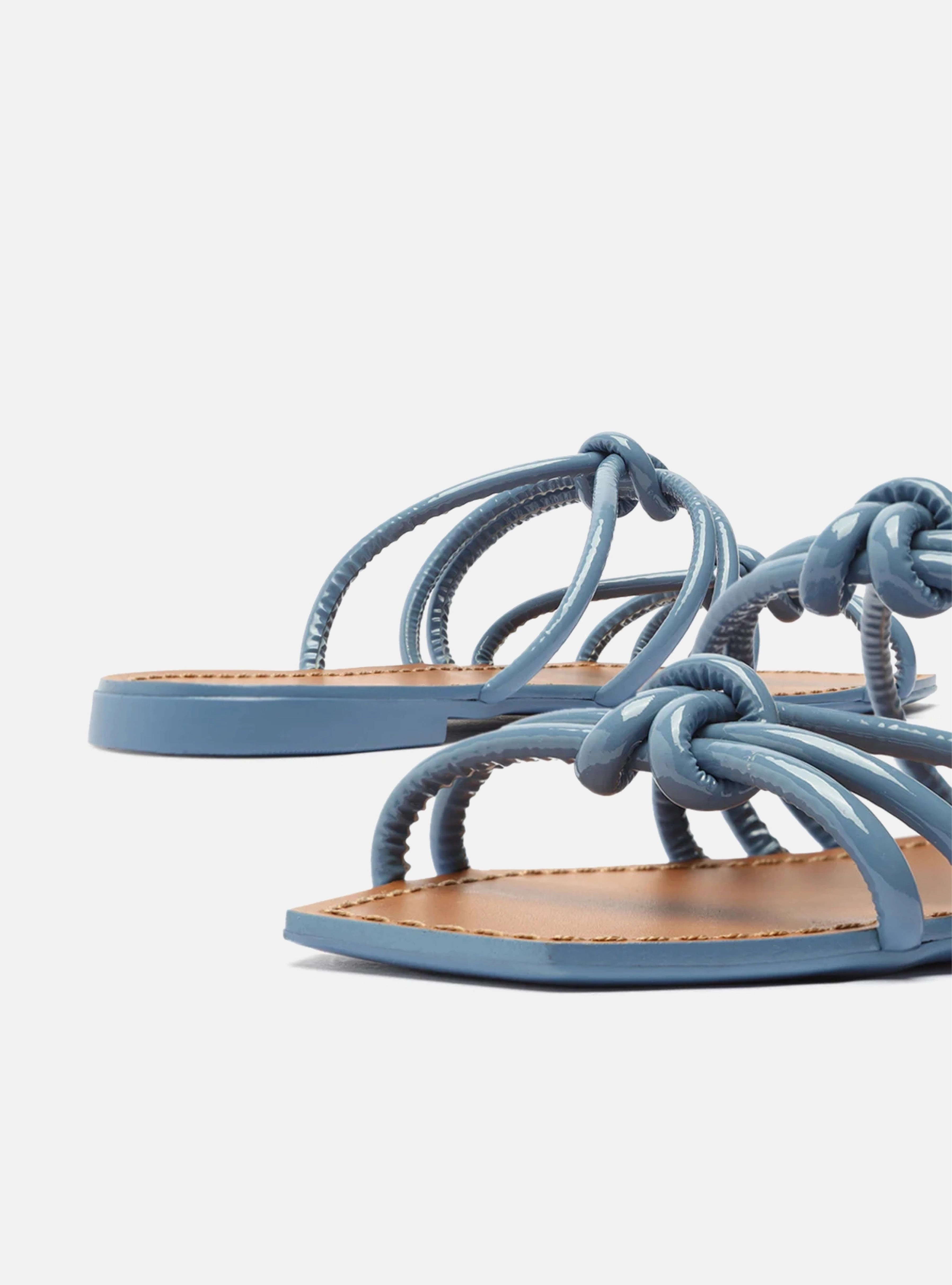 Pri Flat Sandal Canvas Chic Fit Shoes