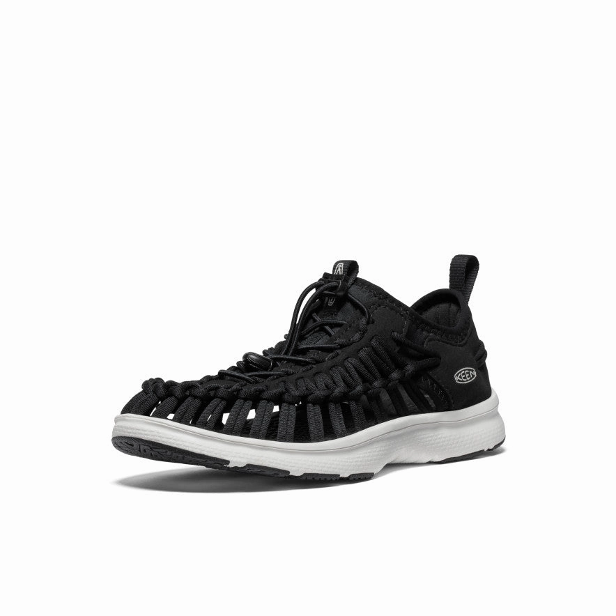 Relaxed Look Women's UNEEK O3 Sneaker Sandal  |  Black/Star White